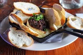 Ginghams Fried Brussels Sprouts