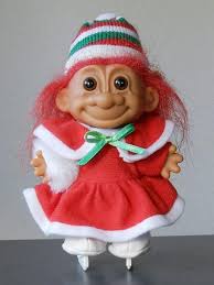 Ice Skating Troll