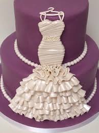 Bridal Gown Cakesdecor Wedding Dress Cake Bridal Shower Cakes Dress Cake