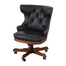 Desks all desks executive desks. 83 Off Wingback Office Chair Chairs