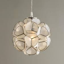 Some of the capiz pendants in the range. Capiz Shell Flower Pendant Light Pendant Light Contemporary Pendant Lights Pendant Light Shades