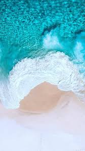 Nature Pure Crystal Ocean Wave Splash Beach Iphone 5s Wallpaper Ios 11 Wallpaper Waves Wallpaper Beach Phone Wallpaper