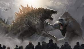 Godzilla Vs Kong Wallpaper For Mobile Phone Tablet Desktop Computer And Other Devices Hd And 4k Wallpapers In 2021 Godzilla Vs Godzilla Wolf Wallpaper