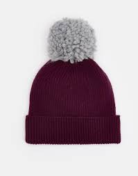 Gracie Burgundy Chenille Hat Size One Size Joules Uk Chenille Hats Soft Hats Wooly Hats