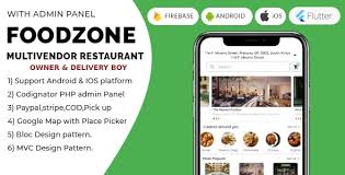 This page will show you all around the world food and cooking. Foodzone Multivendor Mobile Application In Flutter With Php Admin Panel Store Owner Delivery Boy By Galaxy1344
