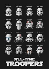 All Time Troopers Star Wars Trooper Star Wars Geek Star Wars Art