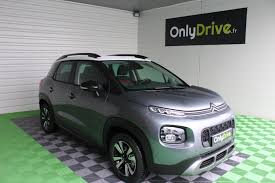 Citroen C3 Aircross 1 5 Bluehdi 100 S S Bvm6 Feel Gris Toit Blanc 2018 Citroen C3 Location De Voiture Automobile