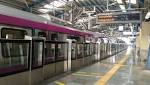 Delhi Metro's Magenta Line services