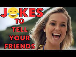 When you tell these funny stupid jokes to your friends, they won't know whether to groan or laugh! Jokes To Tell Your Friends To Make Them Laugh Funniest Joke Youtube