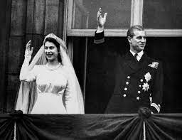 Royal Wedding Princess Elizabeth And Prince Philip S 1947 Wedding Queen And Prince Phillip Princess Elizabeth Queen Elizabeth