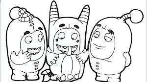 I always get a good night call, but early on, i'd get daytime calls, too. How To Draw Oddbods Oddbods Coloringpages Oddbods Drawing Youtube