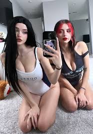 god the Burch twins are my absolute biggest weakness they trigger me sooo  badly 😍😍😍😍 : rGOONED