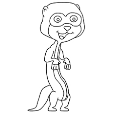 It is classified as an uncommon pet which players have a 22.5% chance of hatching from a safari egg. Top 10 Meerkat Coloring Pages