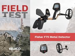 It's small enough to fit inside a hole and guide. Field Test Fisher F75 Metal Detector Review Kellyco Metal Detectors