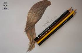 تعلم رسم الشعر للمبتدئين وطريقة تلوينه Http Ift Tt 2syaoyq تعلم الرسم بألوان خشب دورة الرسم بالألوا How To Draw Hair Color Pencil Art Step By Step Hairstyles