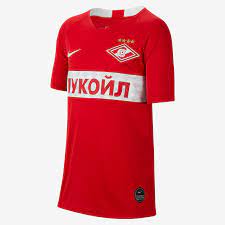 Vind fantastische aanbiedingen voor spartak moscow t.shirt. Spartak Moscow 2019 20 Stadium Home Older Kids Football Shirt Nike Lu