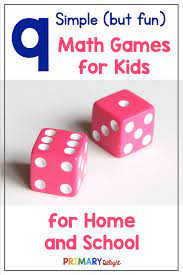 9 Simple But Fun Math Games For Kids Primary Delight In 2020 Preschool Math Games Easy Math Games Kindergarten Math Games