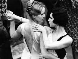 She was 14 years old when she starred in divorce italian style as angela, the cousin and love interest of ferdinando, played by marcello mastroianni. Il Conformista Bernardo Bertolucci Conformist Lesbian