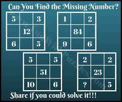 If you really like exercising your brain, figuring things 'round and 'round till you explode, then this is the page for you ! Missing Number Brain Teasers And Math Picture Puzzles Brain Teasers Math Riddles Brain Teasers Brain Teasers Pictures