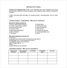 Marketing Plan Templates 20 Formats Examples And Complete Guide All Form Templates Business Marketing Plan Marketing Plan Template Business Plan Template