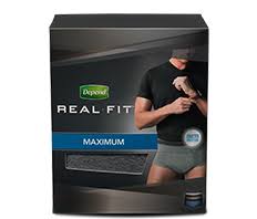 Depend Real Fit Briefs For Men