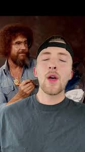 Somebody please free my boy Bob Ross  ##greenscreen##bobross##painting##earth##nature##landscape##art##hidden##notfair##notcool##educational##themoreyouknow##interesting##fy##fypage##fypシ゚viral##viral#...