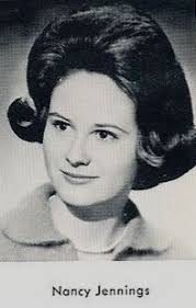 Burbank High School Burbank, California Class of 1967: Nancy Jennings Webb  (BHS '64) Died Yesterday