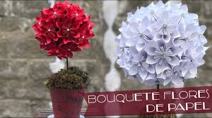 Veja mais ideias sobre centro de mesa casamento, ornamentos centrais, casamentos. Bouquete De Flores De Papel Flores De Origami Centro De Mesa Diy Chuladas Creativas Youtube