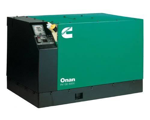 Cummins Onan Quiet Diesel 8000 (QD 8000)