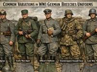 Early 20th Century German Uniforms: Imperial History
