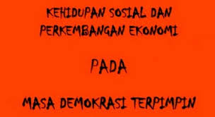 We did not find results for: Kehidupan Masyarakat Indonesia Di Masa Demokrasi Terpimpin