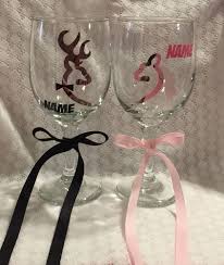 Shop champagne glasses, flutes & saucers at the champagne company all lsa international champagne stemware collections. Deer Glasses Camo Buck Doe Bride Groom Wedding Anniversary Champagne Flutes Glassware Home Garden