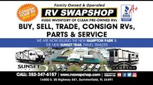 Maybe you would like to learn more about one of these? Rv Swapshop In 14400 S Us Highway 441 Summerfield Fl 34491 Rv Trader