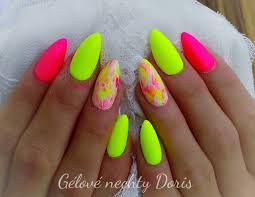 50 Trending Summer Nail Art Ideas To Try Bright Nails Neon Summer Nails Neon Neon Nails