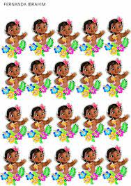 Pin De Crystal Ridgway Em Topos De Bolo E Etc Festa Moana Aniversario Moana Festa Moana Baby