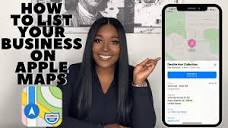 How To List Your Business on Apple Maps | Apple Maps Connect ...