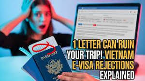 Vietnam eVisa: Why Are So Many Travelers Getting Rejected?
