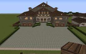 Simple gable roof design, not suitable for buildings with widths greater than about 12 blocks. Minecraft Stone House Design Novocom Top
