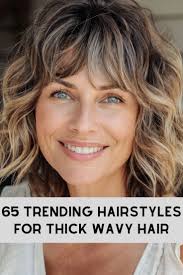 65 Stunning Hairstyles for Thick Wavy Hair