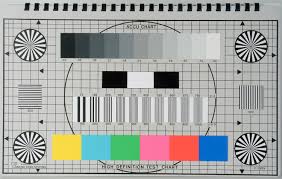 Accu Chart Hdtv 16 9 High Definition Engineers Test Chart
