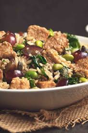 Quorn Vegan Pieces Quinoa Salad Recipe Quorn Quorn Recipes Quorn Vegan
