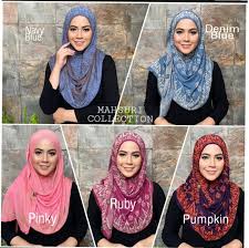 Koleksi tutorial cara pakai tudung selendang terkini. Cara Pakai Tudung Terkini Pakailah Tudung Anggun Bersyariat