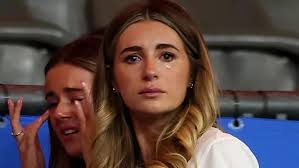 Dani Dyer shares sweet look at Jarrod Bowen feeding one of their twin  daughters after England's Euros defeat