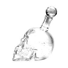 Untuk digunakan gratis tidak ada atribut yang di perlukan Jual Best Crystal Glass Skull Head Kitchen Bar Party Whiskey Water Bottle 125 Ml Online Maret 2021 Blibli