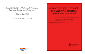 And with lie detection techniques you can measure the behavioural and physiological changes that occur when you feel stress. so polygraph tests do not measure deception or lying directly, but rather possible signs that a person could be deceiving the interviewer. Pdf Scientific Validity Of Polygraph Testing A Research Review And Evaluation A Technical Memorandum
