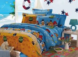 Angry Bird Kids Bedroom Sets Decorations Dengan Gambar Kamar Anak Sprei Anak