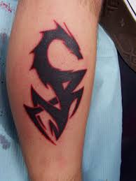 They also have geometric lines and shapes that create patterns. Dragon Tribal Red Outline By Insomnia Maniac On Deviantart