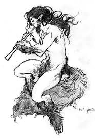 Pin By Zach Fett On Sketch Faun Satyr Mythological Creatures