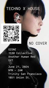 TECHNO X HOUSE at Trinity San Francisco at TBA