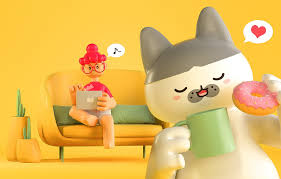 lori tsao on behance in 2020 character design 3d artwork behance